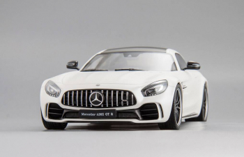 MERCEDES-BENZ-AMG GT-R, white