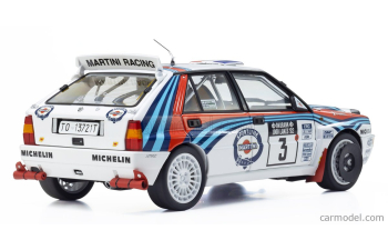 LANCIA Delta HF Integrale Evoluzione Martini (night version) №3 Winner Rally 1000 Lakes (1992) Didier Auriol - Bernard Occelli