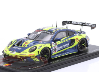 PORSCHE 911 (992) GT3 R №96 24h Spa Sven Müller, Patric Niederhauser, Alessio Picariello (2025)