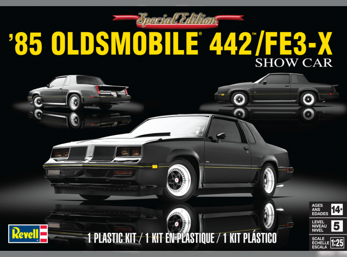 Сборная модель Oldsmobile 442/FE3-X Show Car 1985