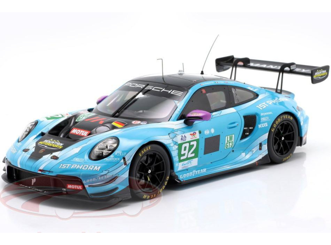 PORSCHE 911 GT3 R #92 Manthey 1st Phorm Winner LMGT3 24h LeMans (2025)