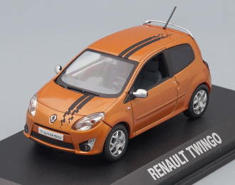 RENAULT Twingo GT 2007, orange