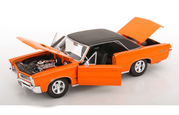 PONTIAC GTO (1965), orange