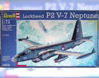 Сборная модель Самолет Lockheed P2 V-7 Neptune