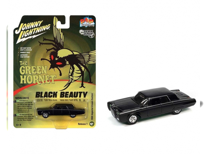 CHRYSLER Imperial Crown Custom Green Hornet (1966), black