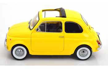 FIAT 500 (1968), yellow