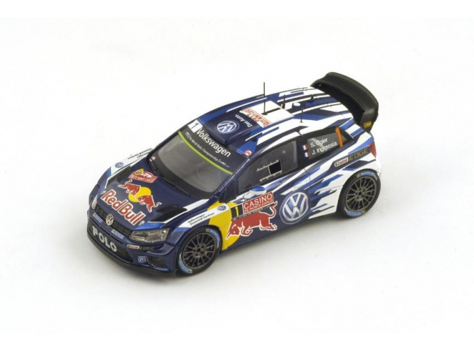 Volkswagen Polo R WRC #1 Winner Monte Carlo 2015 - Volkswagen Motorsport - S. Ogier - J. Ingras