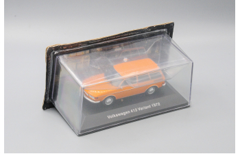VOLKSWAGEN 412 Variant (1972), orange