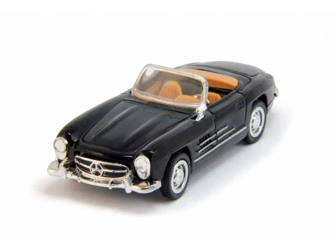 MERCEDES-BENZ 300SL Roadster (1957), Oldtimer Collection, black