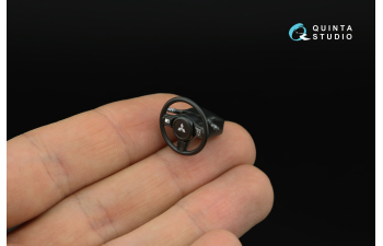 3D Декаль интерьера кабины Mitsubishi Lancer Evolution X (Aoshima)