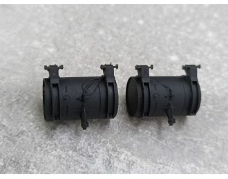 Комплект круглых баков для КрАЗ старого образца