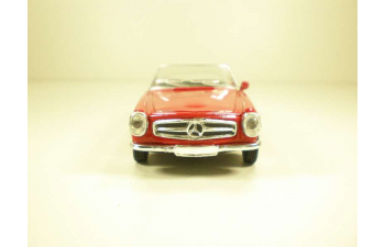 MERCEDES-BENZ 280SL (1968), red