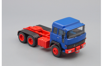 MAGIRUS-DEUTZ 310 D22 FS 6x4 (1975), blue / red