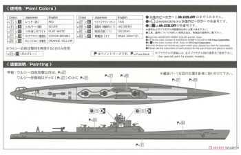 Сборная модель I.J.N. Submarine I-401