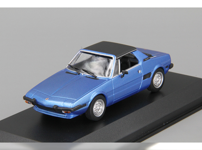 FIAT X1/9 (1974), blue