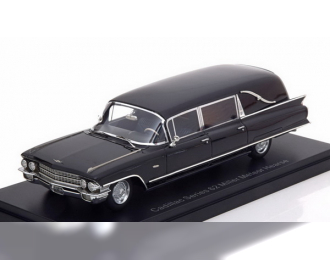 CADILLAC Series 62 Miller Meteor Hearse (катафалк) 1962 Black