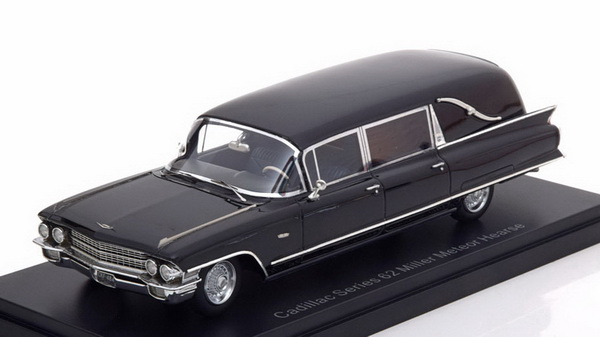 CADILLAC Series 62 Miller Meteor Hearse (катафалк) 1962 Black