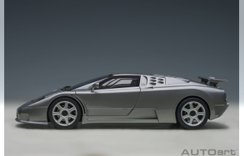 BUGATTI EB 110 SS metallic grey/silver