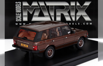 LAND ROVER Range Rover Vogue Lse (1992), Brown