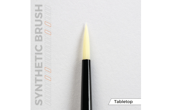 Набор синтетический кистей Tabletop / TABLETOP SYNTETHIC BRUSHES SET