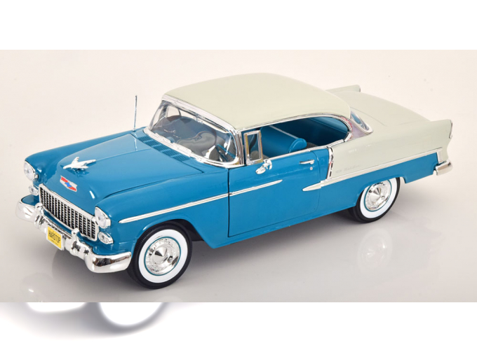 CHEVROLET Bel Air (1955), light blue/ light grey