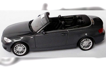 BMW 1er Cabrio E88 (2008), sparkling graphite met.