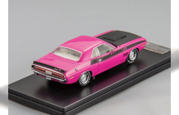 DODGE Challenger T/A (1970), dark pink