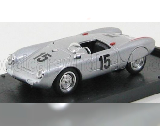 PORSCHE 550 Rs Avus N 15 1955 R. Von Frankenberg, Silver