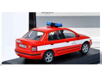 SKODA Fabia I Sedan JSDH Český Dub (пожарные)