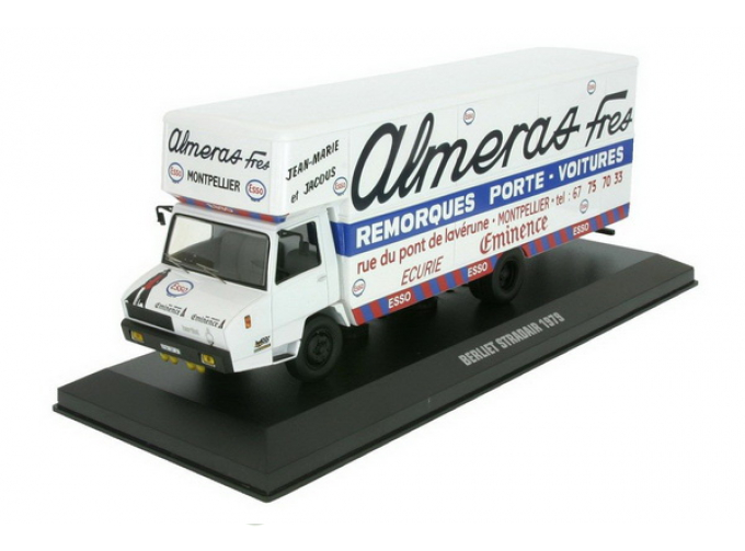 BERLIET Stradair Race Transporter "Almeras" 1979