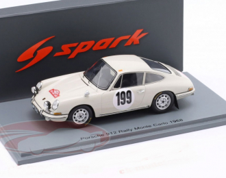 PORSCHE 912 №199 Rallye Monte Carlo Markowsk-Wangrat (1968)