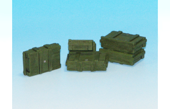 Wooden Ammo Boxes for 7.5 cm Kw.K.37/Stu.K.37 L/24