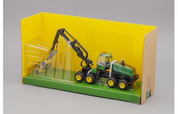 JOHN DEERE 1270G 8W Wheel Harvester, green