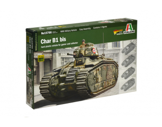 Сборная модель Французский Танк Char B1 bis