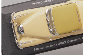 (Б/У) MERCEDES-BENZ 300S Cabriolet A W188 (1951-1955), beige