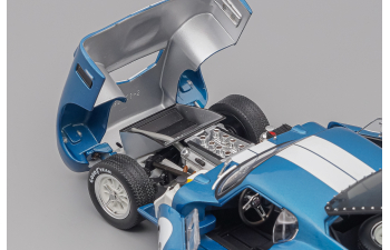 Cobra Shelby Daytona Cobra Coupe CSX 2601, blue / white