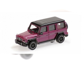 MERCEDES-AMG G65 G-CLASS - 2015 - PURPLE METALLIC