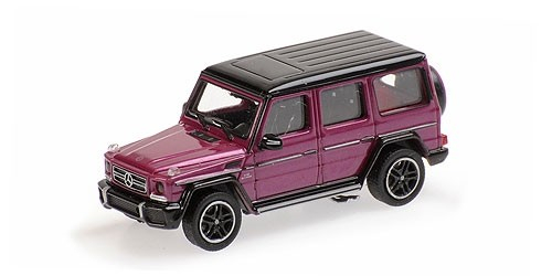 MERCEDES-AMG G65 G-CLASS - 2015 - PURPLE METALLIC