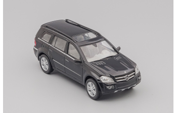 MERCEDES-BENZ GL500, Суперкары 57, black