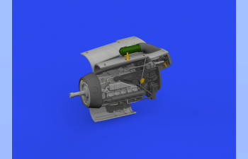 Двигатель Bf 109F