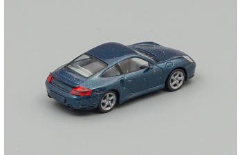 PORSCHE 911 (996) Turbo, oceanblue metallic