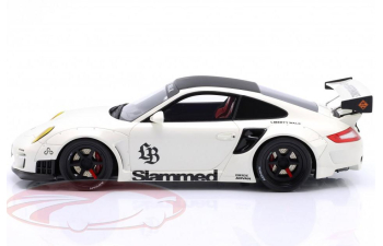 PORSCHE 911 (997) Turbo LB-Works (2024), white