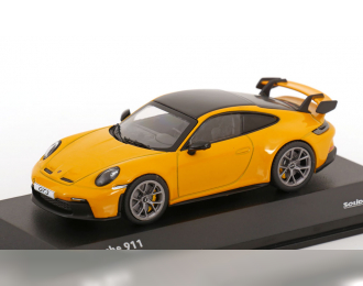 PORSCHE 911 (992) GT3 Coupe (2023), dark yellow 