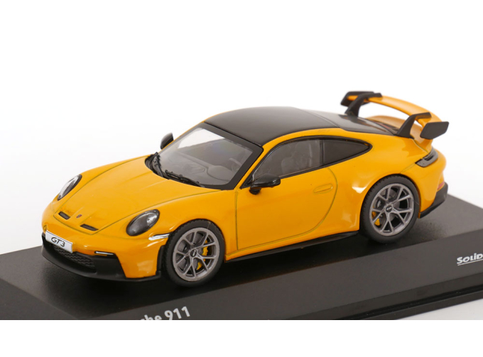 PORSCHE 911 (992) GT3 Coupe (2023), dark yellow 