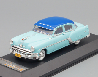 PONTIAC Chieftain (1954), 2-tones blue