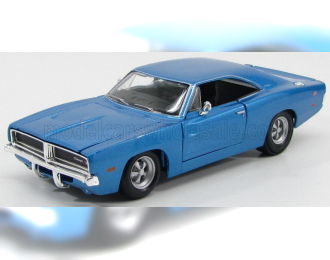 DODGE Charger R/T (1969), blue