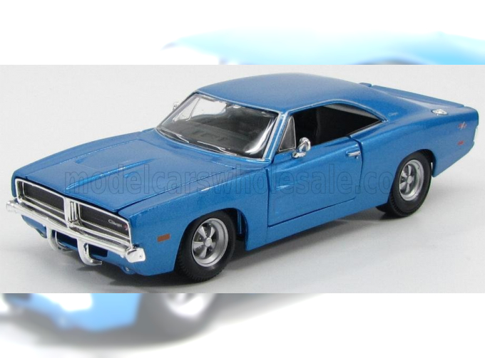 DODGE Charger R/T (1969), blue