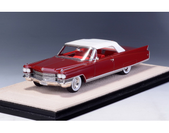 CADILLAC Eldorado Biarritz (закрытый) (1963), Matador Red Metallic
