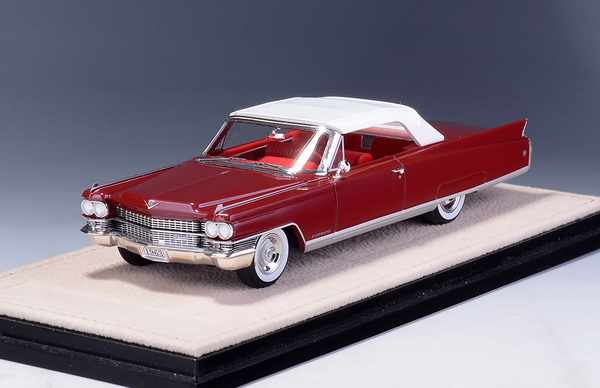 CADILLAC Eldorado Biarritz (закрытый) (1963), Matador Red Metallic