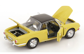 VOLKSWAGEN Karmann Ghia 1500 (1961), light yellow/ black